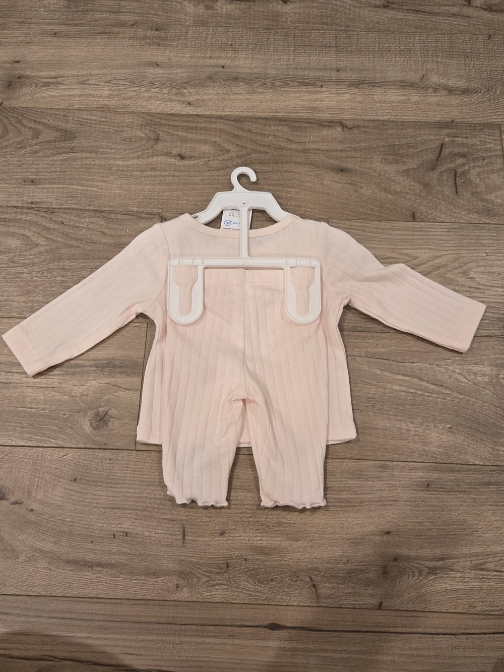 NEW Carter’s 2pc Bunny Pocket Ribbed Set - Pink Multi Sizes (NB & 3M) - Picture 12 of 12
